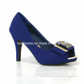 Fashion Peep Toe High Heel Women Sandals Shoes (TH39)